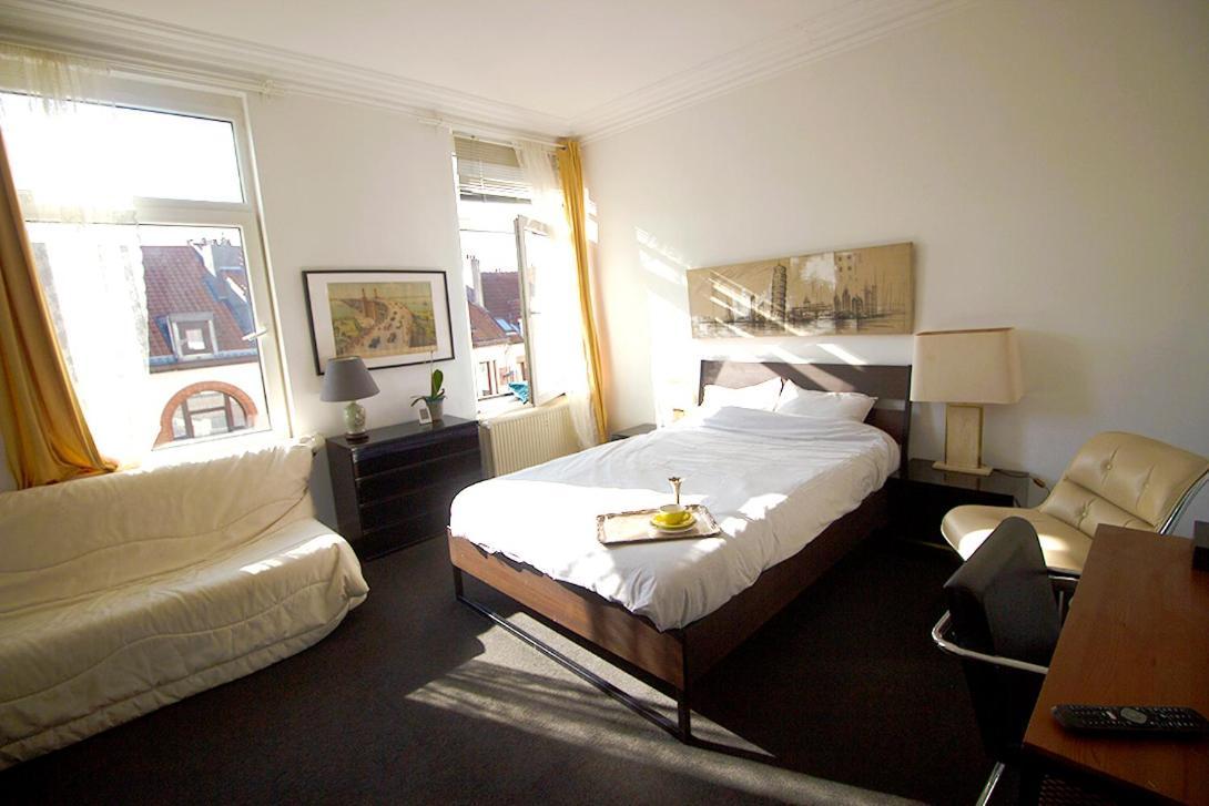 Handy Studio Close To Zaventem Airport Bruxelas Exterior foto