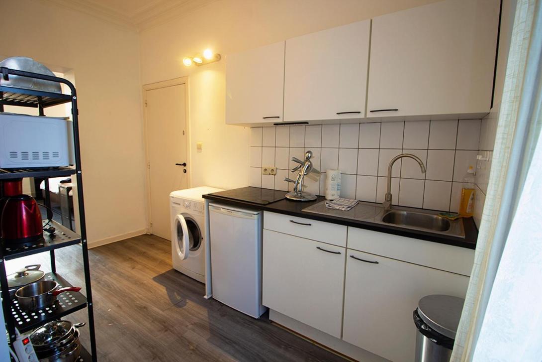 Handy Studio Close To Zaventem Airport Bruxelas Exterior foto